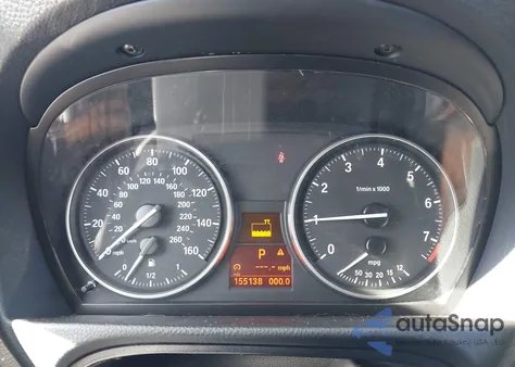 2008 BMW 328I z USA, uszkodzony, nr VIN WBAVA33538K054269